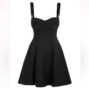 Selkie The Caviar Chateau Dress Black Plus Size